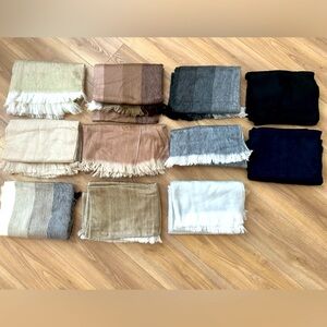 Alpaca scarves